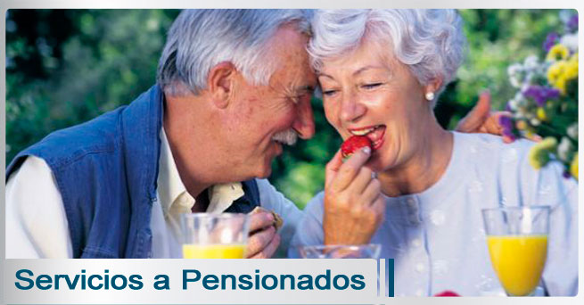 Servicios a Pensionados